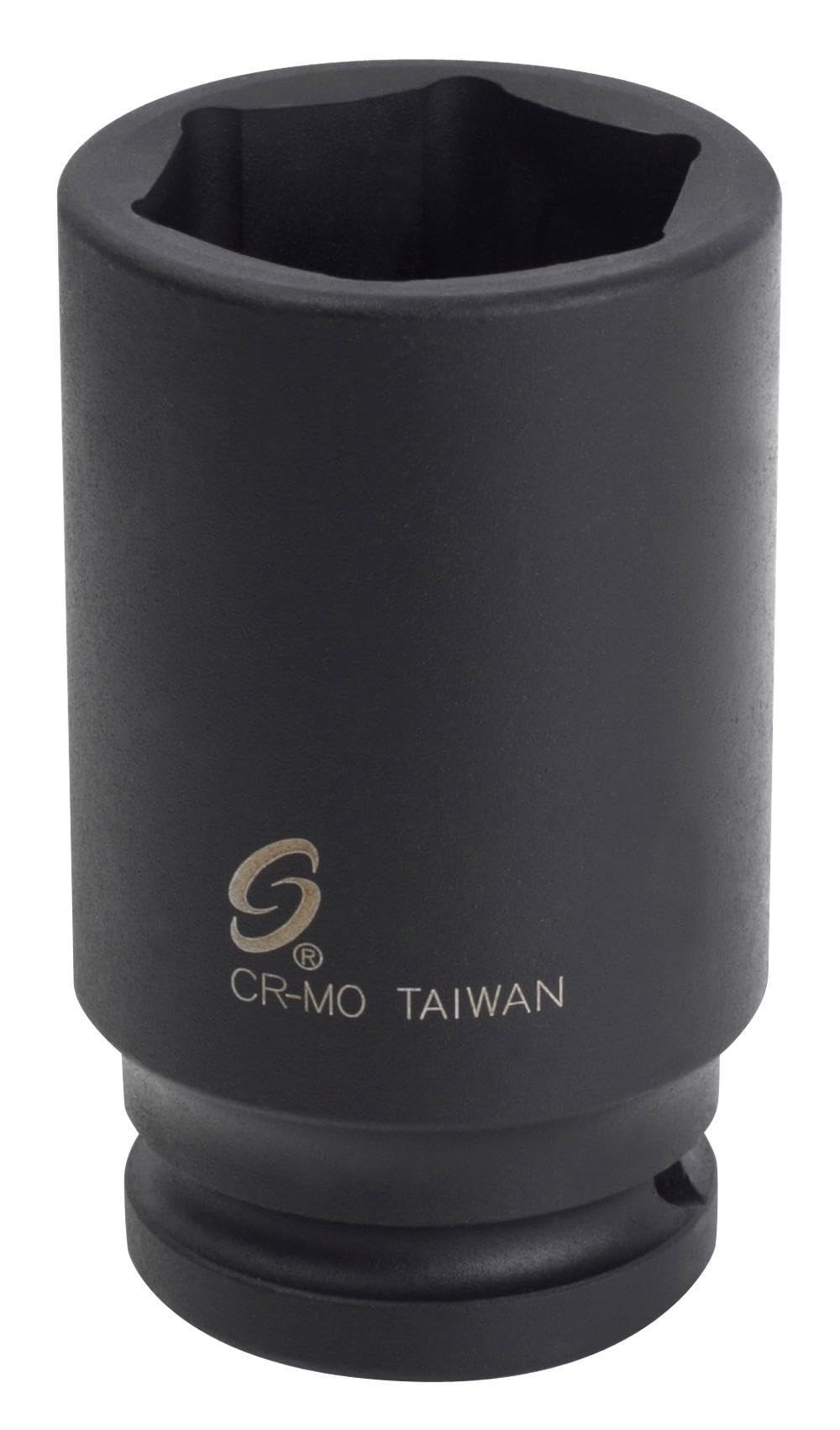 Sunex 433md 3/4-Inch Drive 33-Mm Deep Impact Socket, One Way Drive